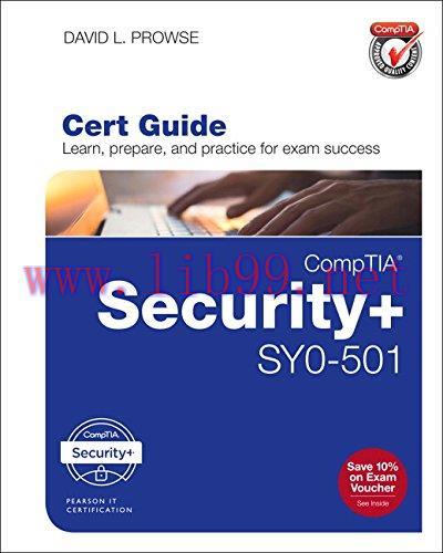 [FOX-Ebook]CompTIA Security+ SY0-501 Cert Guide, 4th Edition