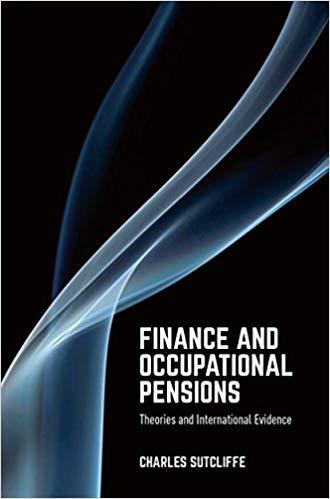 (PDF)Finance and Occupational Pensions Theories and International Evidence 1st ed. 2016 Edition