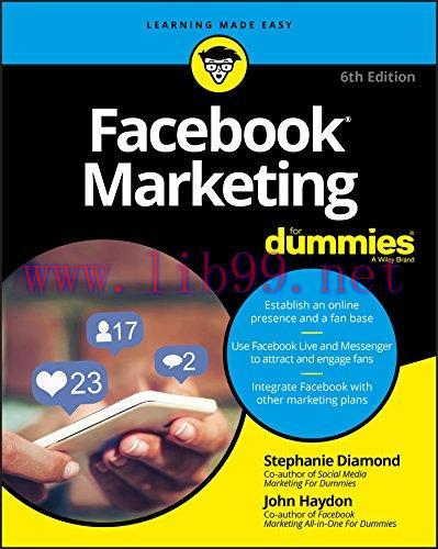 [FOX-Ebook]Facebook Marketing For Dummies, 6th Edition