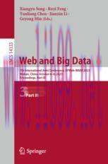 [PDF]Web and Big Data: 7th International Joint Conference, APWeb-WAIM 2023, Wuhan, China, Octob...