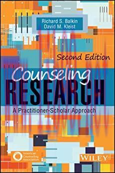 [AME]Counseling Research: A Practitioner-Scholar Approach (EPUB)