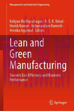 Lean and Green Manufacturing