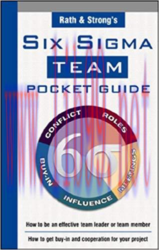 (PDF)Rath & Strong&rsquo;s Six Sigma Team Pocket Guide 1st Edition