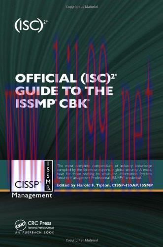 [FOX-Ebook]Official (ISC)2&reg; Guide to the ISSMP&reg; CBK&reg;