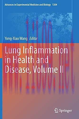 [AME]Lung Inflammation in Health and Disease, Volume II (Advances in Experimental Medicine and ...