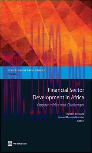 (PDF)Financial Sector Development in Africa: Opportunities and Challenges (Directions in Develo...