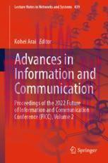 [PDF]Advances in Information and Communication: Proceedings of the 2022 Future of Information a...