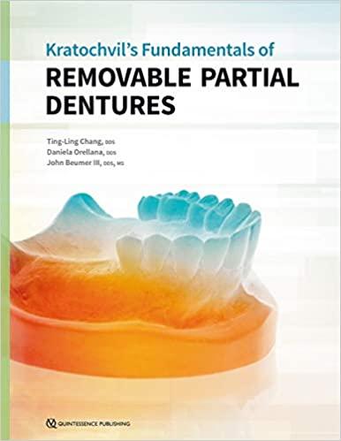 Kratochvil&rsquo;s Fundamentals of Removable Partial Dentures