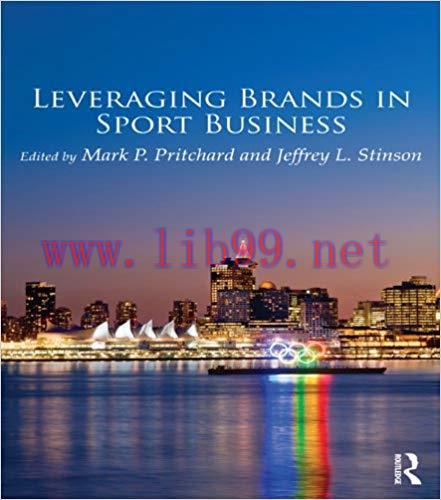 (PDF)Leveraging Brands in Sport Business 1st Edition