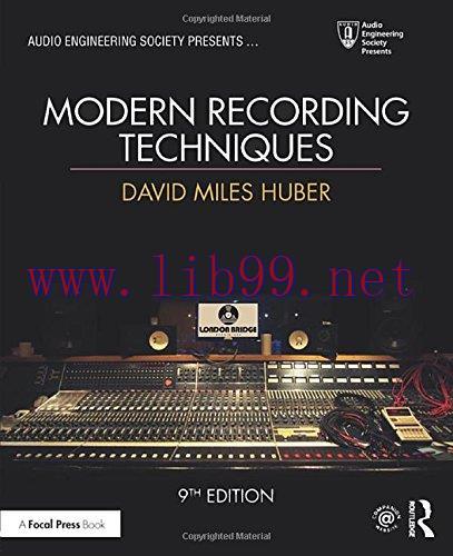 [FOX-Ebook]Modern Recording Techniques, 9th Edition