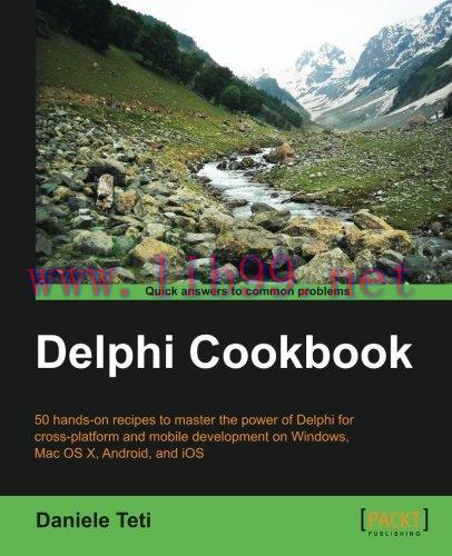 [FOX-Ebook]Delphi Cookbook
