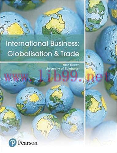 [PDF]International Business Globalisation & Trade (9781839619120)