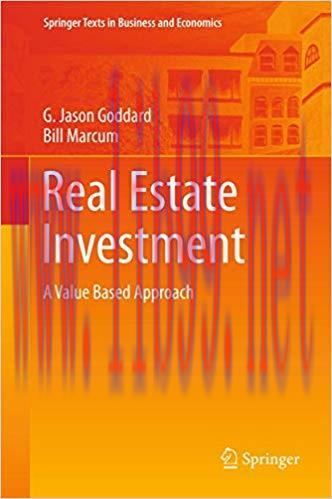 (PDF)Real Estate Investment: A Value Based Approach (Springer Texts in Business and Economics) ...