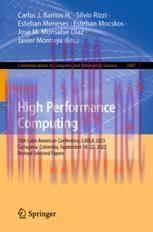 [PDF]High Performance Computing: 10th Latin American Conference, CARLA 2023, Cartagena, Colombi...