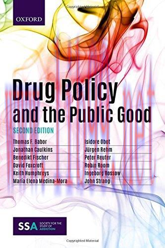 [AME]Drug Policy and the Public Good (PDF)