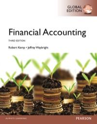 (Test Bank)Financial Accounting, 3rd Global Edition by Robert Kemp.zip