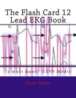 [AME]The Flash Card 12 Lead EKG (EPUB)