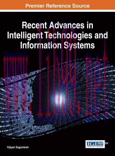[FOX-Ebook]Recent Advances in Intelligent Technologies and Information Systems