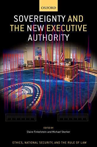 [PDF]Sovereignty and the New Executive Authority
