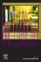 [PDF]Sustainable Strategies in Organic Electronics