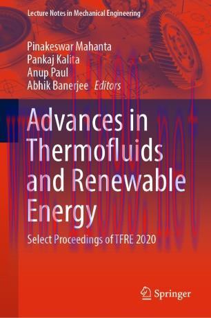 Advances in Thermofluids and Renewable Energy