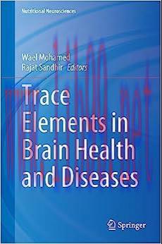 [AME]Trace Elements in Brain Health and Diseases (Nutritional Neurosciences) (EPUB)