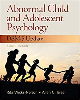 (PDF)Abnormal Child and Adolescent Psychology Pearson New International Edition CourseSmart eTe...