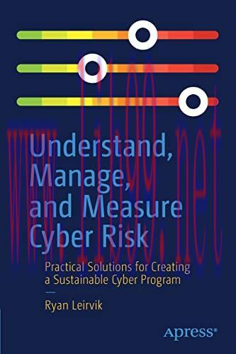 [FOX-Ebook]Understand, Manage, and Measure Cyber Risk: Practical Solutions for Creating a Susta...