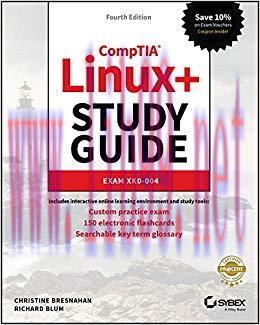 CompTIA Linux+ Study Guide: Exam XK0-004 4th Edition,
