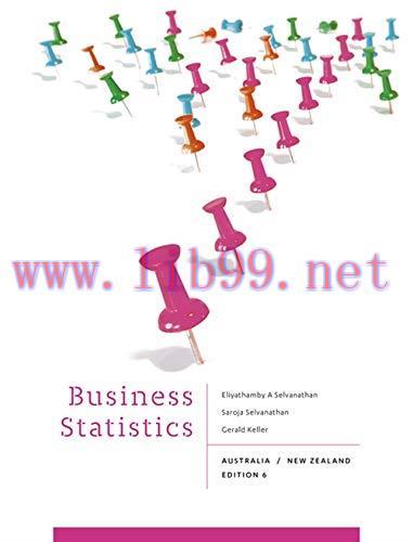 [FOX-Ebook]Business Statistics Australia New Zealand, 6th Edition