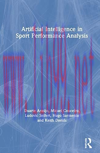 [FOX-Ebook]Artificial Intelligence in Sport Performance Analysis