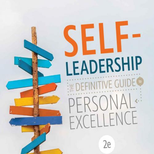 Self-Leadership The Definitive Guide to Personal Excellence