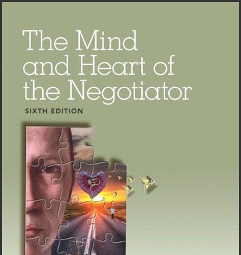 (IM)The Mind and Heart of the Negotiator,6th Edition.zip
