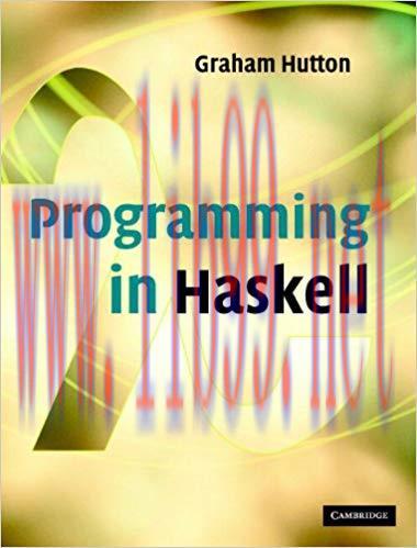 Programming in Haskell