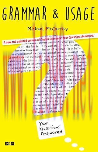 [FOX-Ebook]Grammar and Usage: Your Questions Answered: A New and Updated Version of 'English Gr...