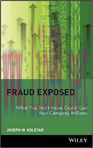 (PDF)Fraud Exposed: What You Don&rsquo;t Know Could Cost Your Company Millions 1st Edition