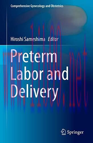 [AME]Preterm Labor and Delivery (Comprehensive Gynecology and Obstetrics) (Original PDF)