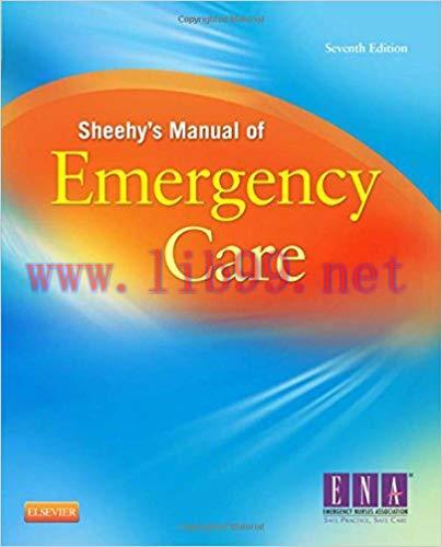 [PDF]Sheehy’s Manual of Emergency Care, 7e