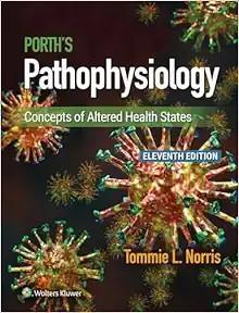[AME]Porth's Pathophysiology: Concepts of Altered Health States, 11th edition (ePub+Converted P...