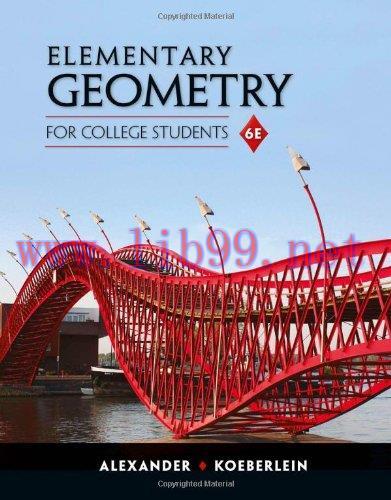 [FOX-Ebook]Elementary Geometry for College Students, 6th Edition
