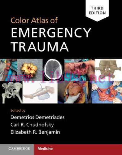 [AME]Color Atlas of Emergency Trauma, 3rd Edition (Original PDF)