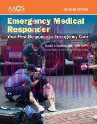 [AME]Emergency Medical Responder: Your First Response in Emergency Care, 7th Edition (Original ...