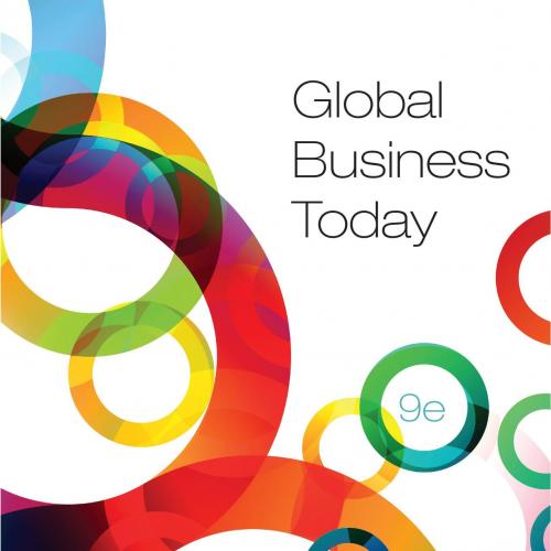 Global Business Today 9th Edition by Charles W. L. Hill