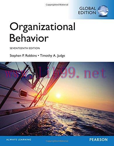 [FOX-Ebook]Organizational Behavior, Global 17th Edition