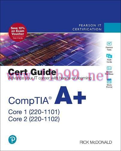 [FOX-Ebook]CompTIA A+ Core 1 (220-1101) and Core 2 (220-1102) Cert Guide