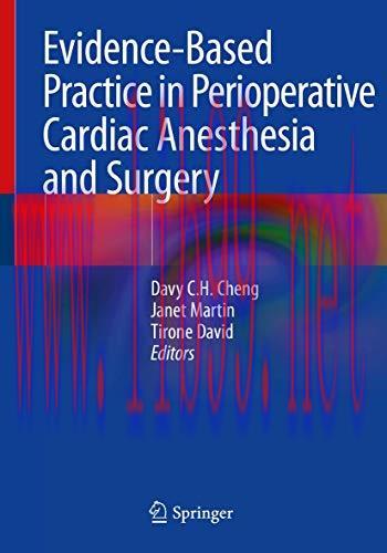 [AME]Evidence-Based Practice in Perioperative Cardiac Anesthesia and Surgery (Original PDF)