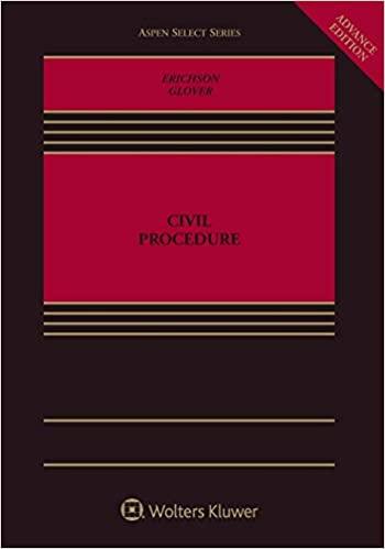 (PDF)Civil Procedure Advance Edition (Aspen Select)