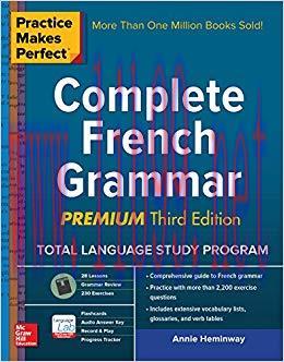 Practice Makes Perfect: Complete French Grammar, Premium Third Edition (French Edition) 3rd Edi...