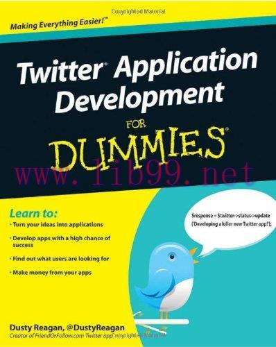 [FOX-Ebook]Twitter Application Development For Dummies