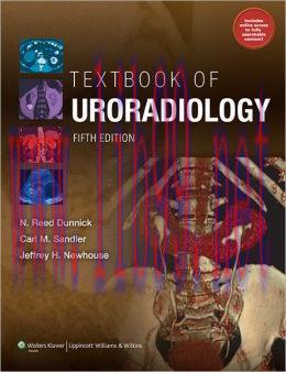 [AME]Textbook of Uroradiology, 5th Edition (ORIGINAL PDF from_ Publisher)